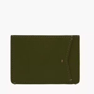FOSSIL Joshua Card Case BNWT $69